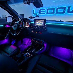 Mercedes X-Klasse Ambientebeleuchtung