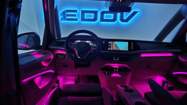 VW T7 Ambientebeleuchtung Nachrüstung mit LED-Technik