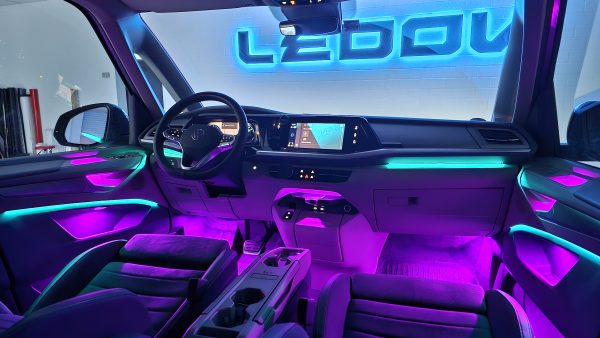 VW T7 Ambientebeleuchtung Nachrüstung mit LED-Technik
