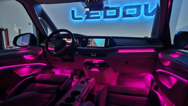 VW T7 Ambientebeleuchtung Nachrüstung mit LED-Technik