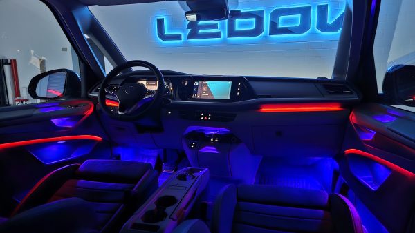 VW T7 Ambientebeleuchtung Nachrüstung mit LED-Technik