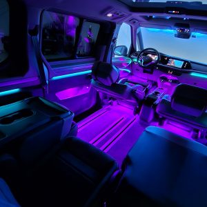 VW T7 Ambientebeleuchtung Nachrüstung mit LED-Technik