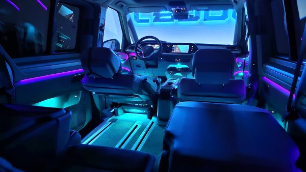 VW T7 Ambientebeleuchtung Nachrüstung mit LED-Technik