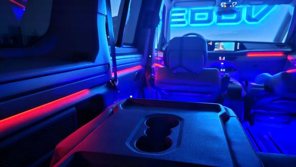 VW T7 Ambientebeleuchtung Nachrüstung mit LED-Technik