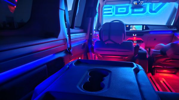 VW T7 Ambientebeleuchtung Nachrüstung mit LED-Technik