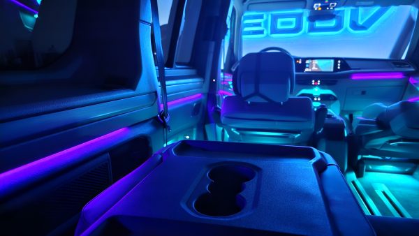 VW T7 Ambientebeleuchtung Nachrüstung mit LED-Technik