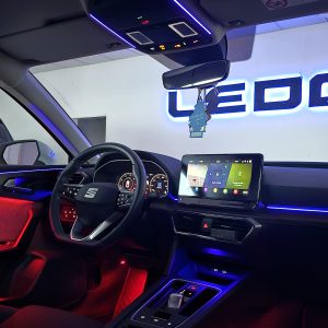 Seat Leon – LED Ambientebeleuchtung inkl. Einbau