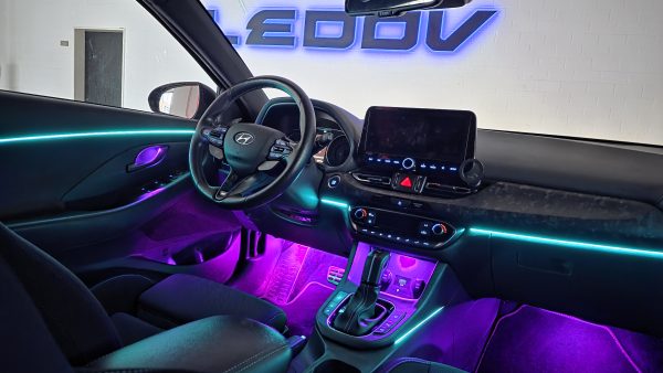 Hyundai I30/I30N Ambiente inkl. Einbau im Hyundai i30N – stilvoll & modern mit professionellem Einbau