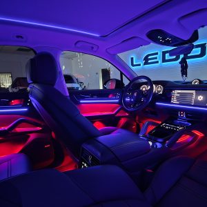Porsche Cayenne 2025 E3 II LED Ambientebeleuchtung – inkl. Einbau