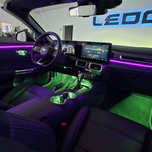 Ford Mustang 2025 LED Ambientebeleuchtung – inkl. Einbau