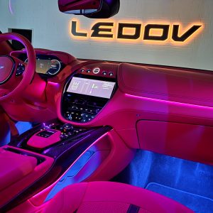 Aston Martin DBX LED Ambientebeleuchtung inkl. Einbau