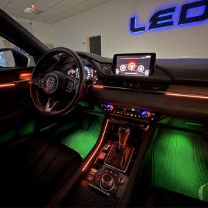 Mazda 6 LED Ambientebeleuchtung – inkl. Einbau
