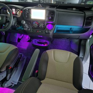Fiat Ducato Camper Wohnmobil LED Ambientebeleuchtung inkl. Einbau