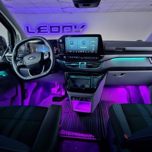 Ford Transit Custom LED Ambientebeleuchtung – inkl. Einbau