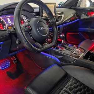 Audi A7 C7  LED Ambientebeleuchtung inkl. Einbau