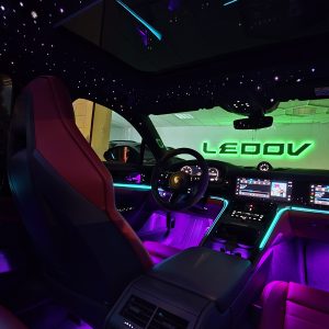 Porsche Panamera 2025 G2LED Ambientebeleuchtung – inkl. Einbau