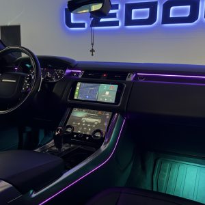 Range Rover Sport LED Ambientebeleuchtung inkl. Einbau