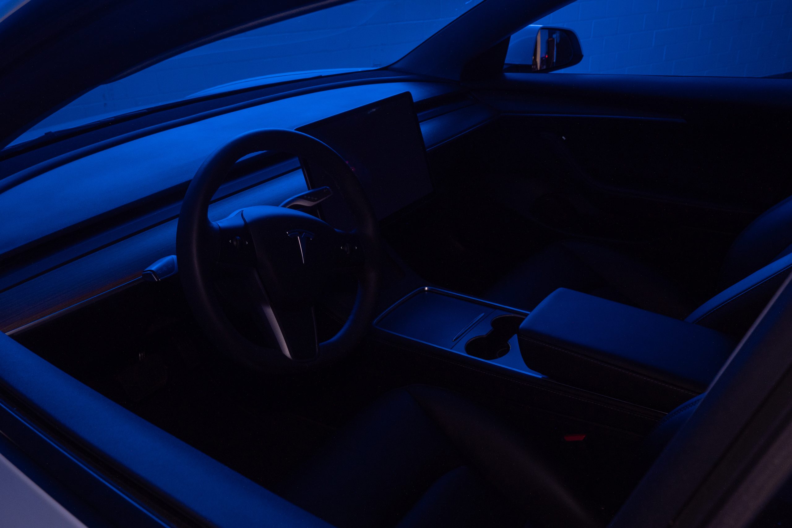 Tesla Model Y und Model 3 LED Ambientebeleuchtung inkl. Einbau7