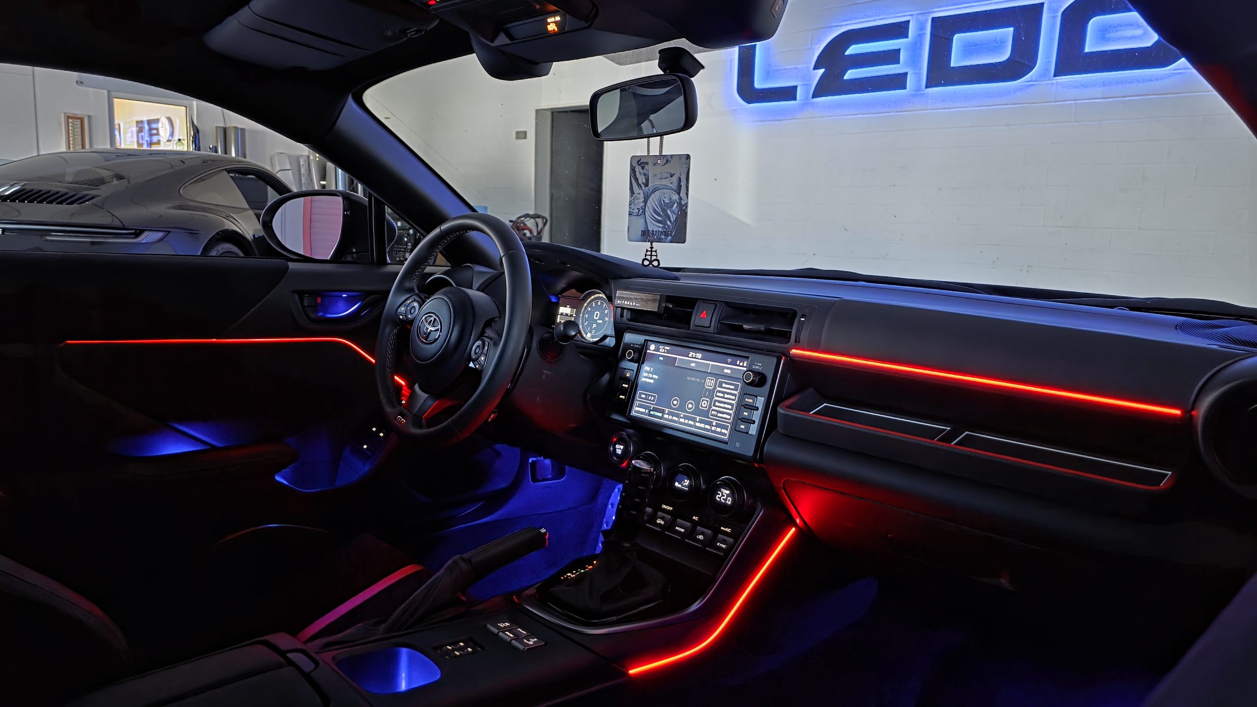 Toyota GR86 Ambientebeleuchtung 3